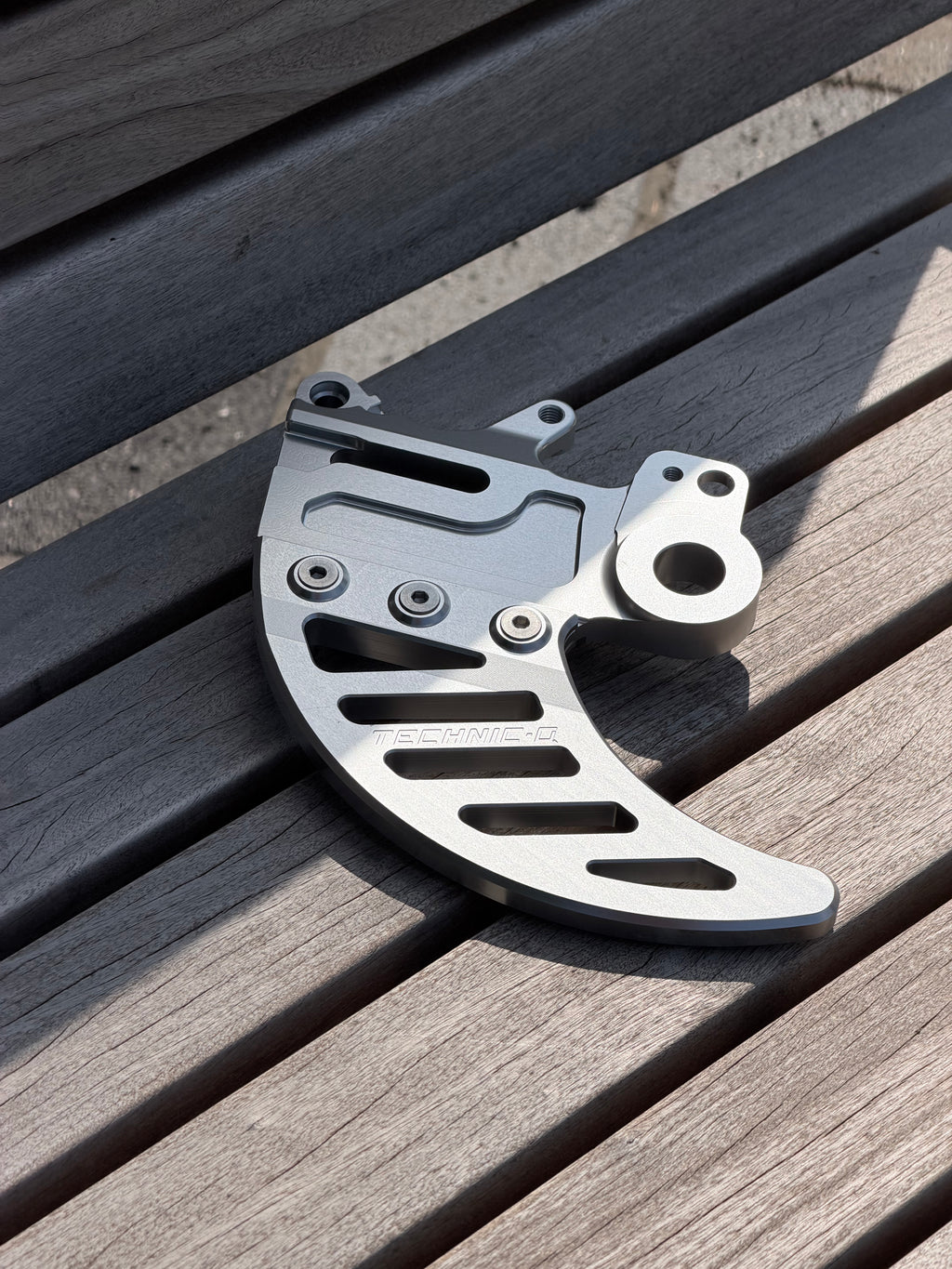 Ultra Bee Billet Rear Disc Guard
