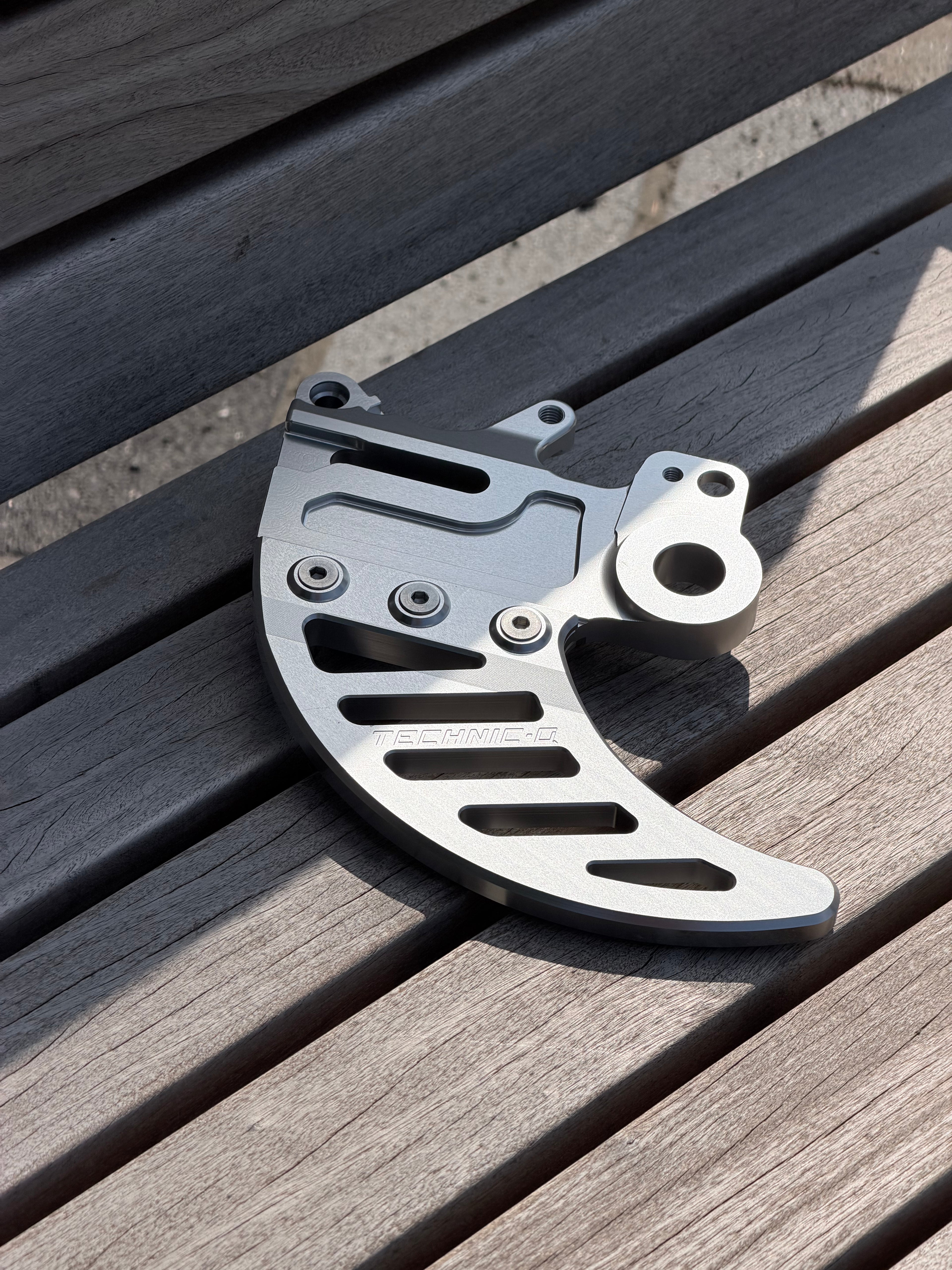 Ultra Bee Billet Rear Disc Guard