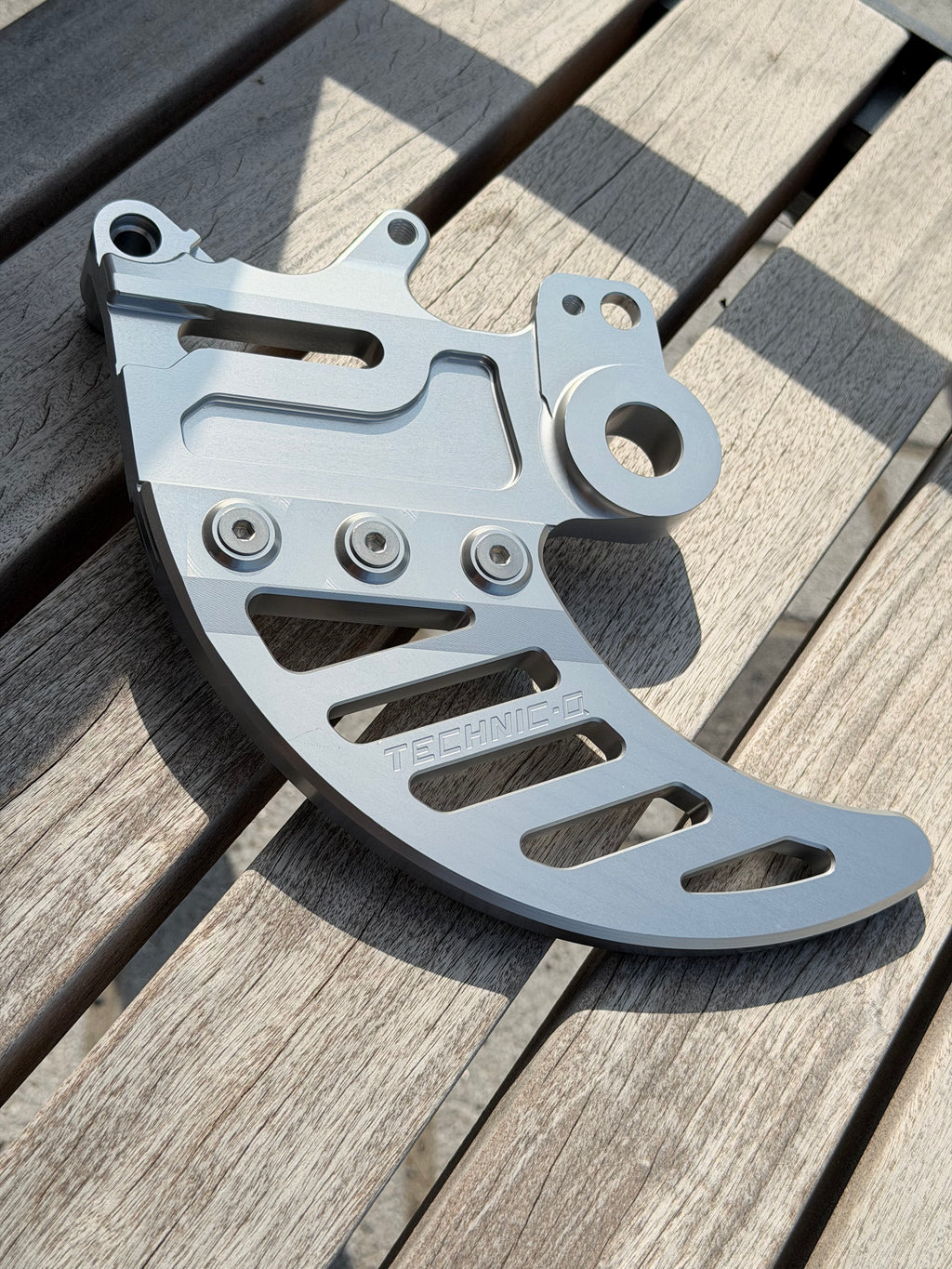 Ultra Bee Billet Rear Disc Guard